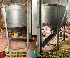 Phễu đổ bê tông 0.9 Khối