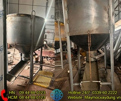 Phễu đổ bê tông 0.9 Khối