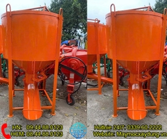Phễu đổ bê tông 0.9 Khối