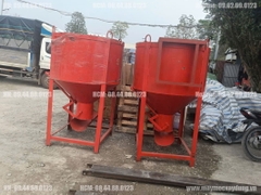Phễu đổ bê tông 1 Khối có máng xoay