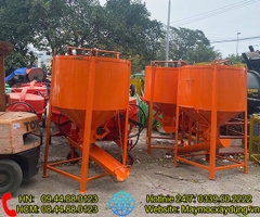 Phễu đổ bê tông 0.9 Khối