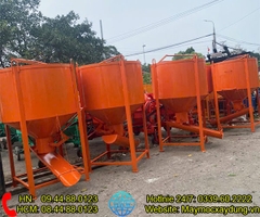 Phễu đổ bê tông 0.9 Khối