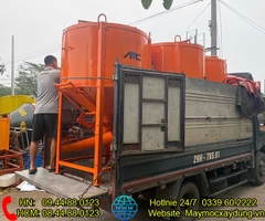 Phễu đổ bê tông 0.9 Khối