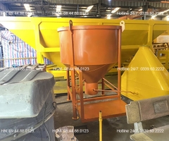 Phễu đổ bê tông 1.5 Khối