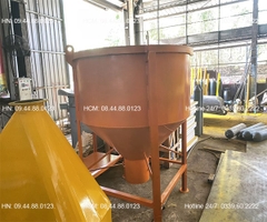 Phễu đổ bê tông 2 Khối