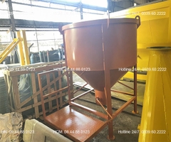 Phễu đổ bê tông 1.5 Khối