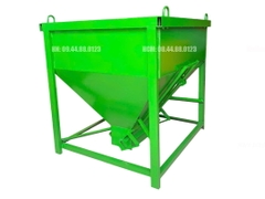 Phễu đổ bê tông cẩu tháp 1.5 khối