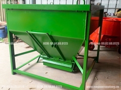 Phễu đổ bê tông cẩu tháp 1 khối