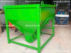 Phễu đổ bê tông cẩu tháp 1 khối