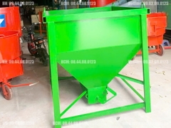 Phễu đổ bê tông cẩu tháp 2 khối