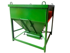 Phễu đổ bê tông cẩu tháp 2 khối