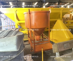 Phễu đổ bê tông 1.5 Khối