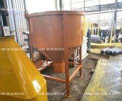 Phễu đổ bê tông 1.5 Khối