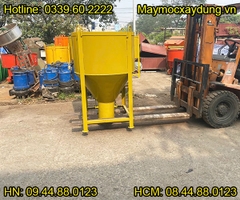 Phễu đổ bê tông 0.6 Khối