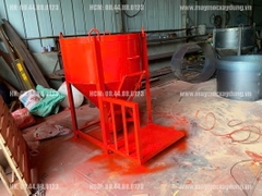 Phễu đổ bê tông 0.6 khối