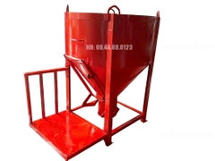 Phễu đổ bê tông 0.6 khối