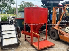 Phễu đổ bê tông 0.9 Khối có máng xoay