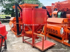 Phễu đổ bê tông 0.9 Khối có máng xoay