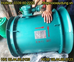 Quạt thông gió phòng nổ hầm lò 11KW