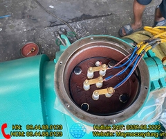 Quạt thông gió phòng nổ hầm lò 2x22KW