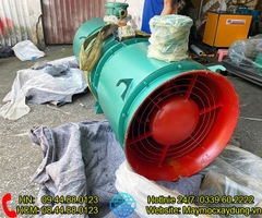 Quạt thông gió phòng nổ hầm lò 2x22KW