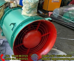 Quạt thông gió phòng nổ hầm lò 22KW