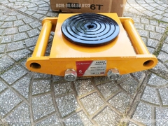 Rùa chuyển hàng 6 tấn CRA-6 bánh thép hướng thẳng