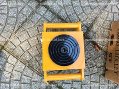 Rùa chuyển hàng 6 tấn CRA-6 bánh thép hướng thẳng