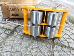 Rùa chuyển hàng 6 tấn CRA-6 bánh thép hướng thẳng