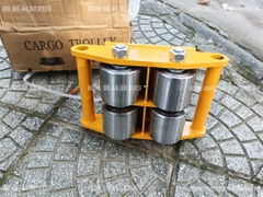 Rùa chuyển hàng 6 tấn CRA-6 bánh thép hướng thẳng