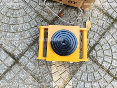 Rùa chuyển hàng 6 tấn CRA-6 bánh thép hướng thẳng