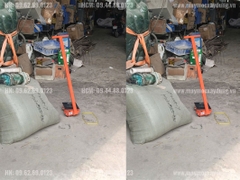 Rùa chuyển hàng dẫn hướng 6 tấn