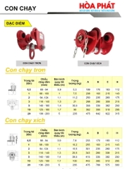 Con rùa kéo tay Nitto 5 tấn