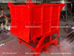 Thùng vận chuyển bê tông 1 khối