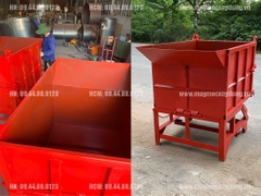 Thùng vận chuyển bê tông 1 khối