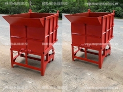 Thùng vận chuyển bê tông 1 khối