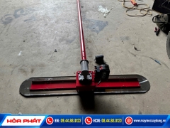 Thước gạt bê tông chạy pin cầm tay Hòa Phát (Thước cán phẳng sàn)
