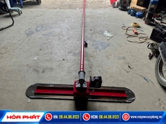 Thước gạt bê tông chạy pin cầm tay Hòa Phát (Thước cán phẳng sàn)