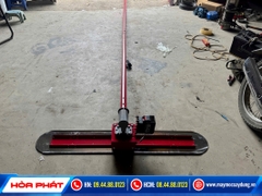 Thước gạt bê tông chạy pin cầm tay Hòa Phát (Thước cán phẳng sàn)