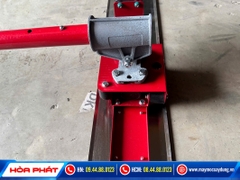 Thước gạt bê tông chạy pin cầm tay Hòa Phát (Thước cán phẳng sàn)