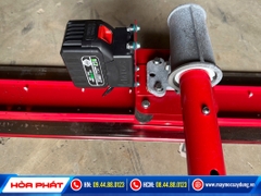 Thước gạt bê tông chạy pin cầm tay Hòa Phát (Thước cán phẳng sàn)