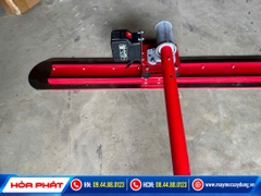 Thước gạt bê tông chạy pin cầm tay Hòa Phát (Thước cán phẳng sàn)
