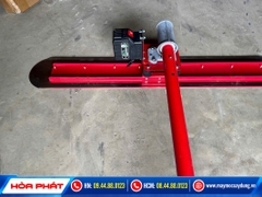 Thước gạt bê tông chạy pin cầm tay Hòa Phát (Thước cán phẳng sàn)