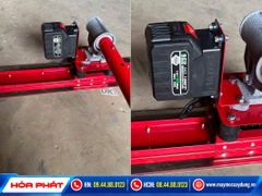 Thước gạt bê tông chạy pin cầm tay Hòa Phát (Thước cán phẳng sàn)