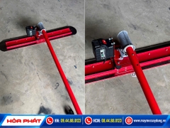Thước gạt bê tông chạy pin cầm tay Hòa Phát (Thước cán phẳng sàn)