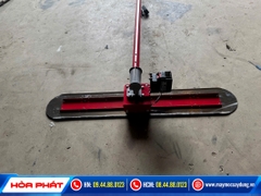 Thước gạt bê tông chạy pin cầm tay Hòa Phát (Thước cán phẳng sàn)