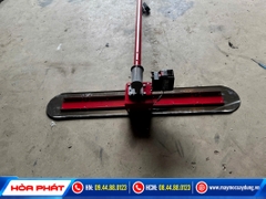 Thước gạt bê tông chạy pin cầm tay Hòa Phát (Thước cán phẳng sàn)