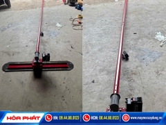 Thước gạt bê tông chạy pin cầm tay Hòa Phát (Thước cán phẳng sàn)