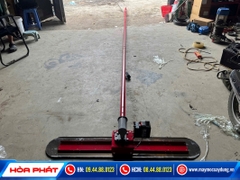 Thước gạt bê tông chạy pin cầm tay Hòa Phát (Thước cán phẳng sàn)