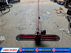 Thước gạt bê tông chạy pin cầm tay Hòa Phát (Thước cán phẳng sàn)